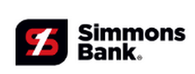 Logo for sponsor Simmons Bank